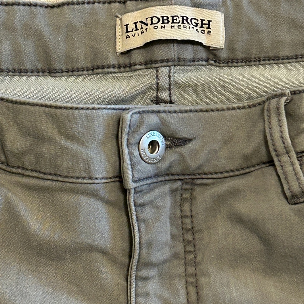 Men's Gray Denim Shorts - Picture 3 of 5